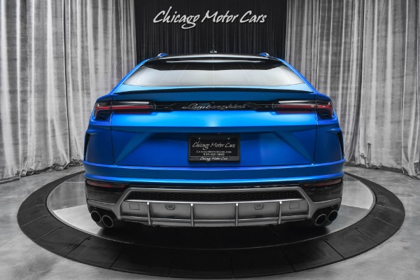Used 2019 Lamborghini Urus SUV FULL ADAS Package! B&O 3D Sound! Taigete 23S! LOADED for sale Sold at Chicago Motor Cars in West Chicago IL 60185 4