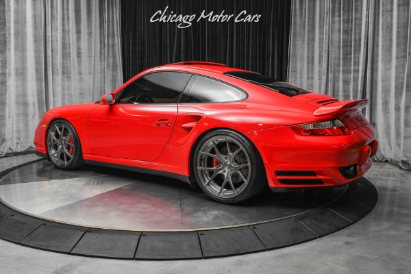 Used 2007 Porsche 911 Turbo Coupe Guards Red! 650HP! BY DESIGN STAGE 4! 20 STRASSE Wheels! for sale Sold at Chicago Motor Cars in West Chicago IL 60185 3