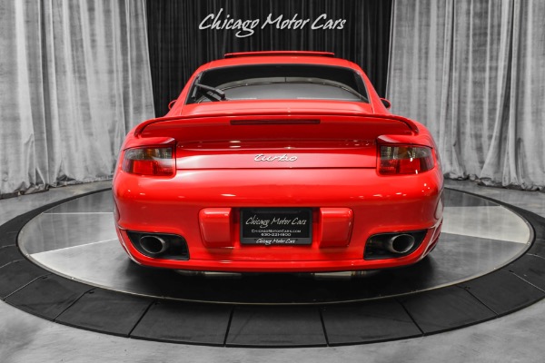 Used 2007 Porsche 911 Turbo Coupe Guards Red! 650HP! BY DESIGN STAGE 4! 20 STRASSE Wheels! for sale Sold at Chicago Motor Cars in West Chicago IL 60185 4