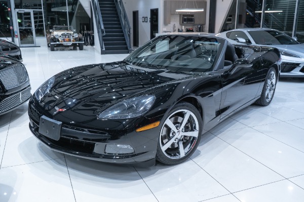 Used 2010 Chevrolet Corvette 3LT Convertible NAV! HUD! ONLY 7K Miles! 1 Owner! for sale Sold at Chicago Motor Cars in West Chicago IL 60185 2
