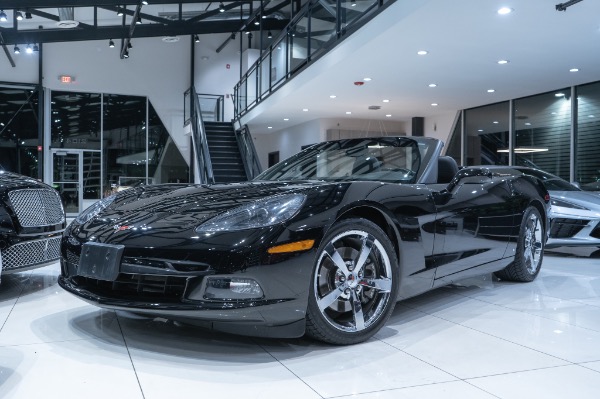 Used 2010 Chevrolet Corvette 3LT Convertible NAV! HUD! ONLY 7K Miles! 1 Owner! for sale Sold at Chicago Motor Cars in West Chicago IL 60185 3