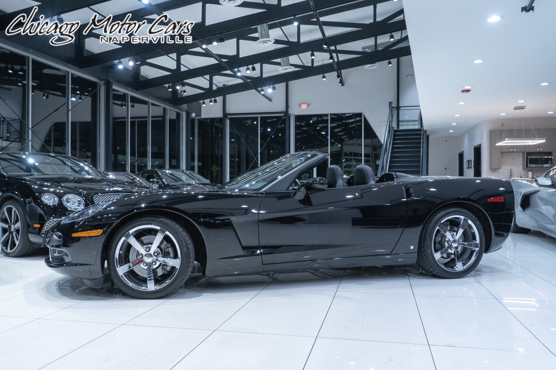 Used 2010 Chevrolet Corvette 3LT Convertible NAV! HUD! ONLY 7K Miles! 1 Owner! for sale Sold at Chicago Motor Cars in West Chicago IL 60185 1