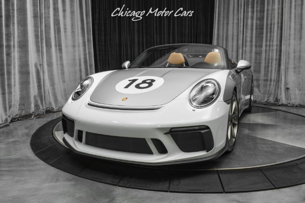 Used 2019 Porsche 911 Speedster Heritage Edition! ONLY 30 MILES! NO. 989 OF 1948! for sale Sold at Chicago Motor Cars in West Chicago IL 60185 2