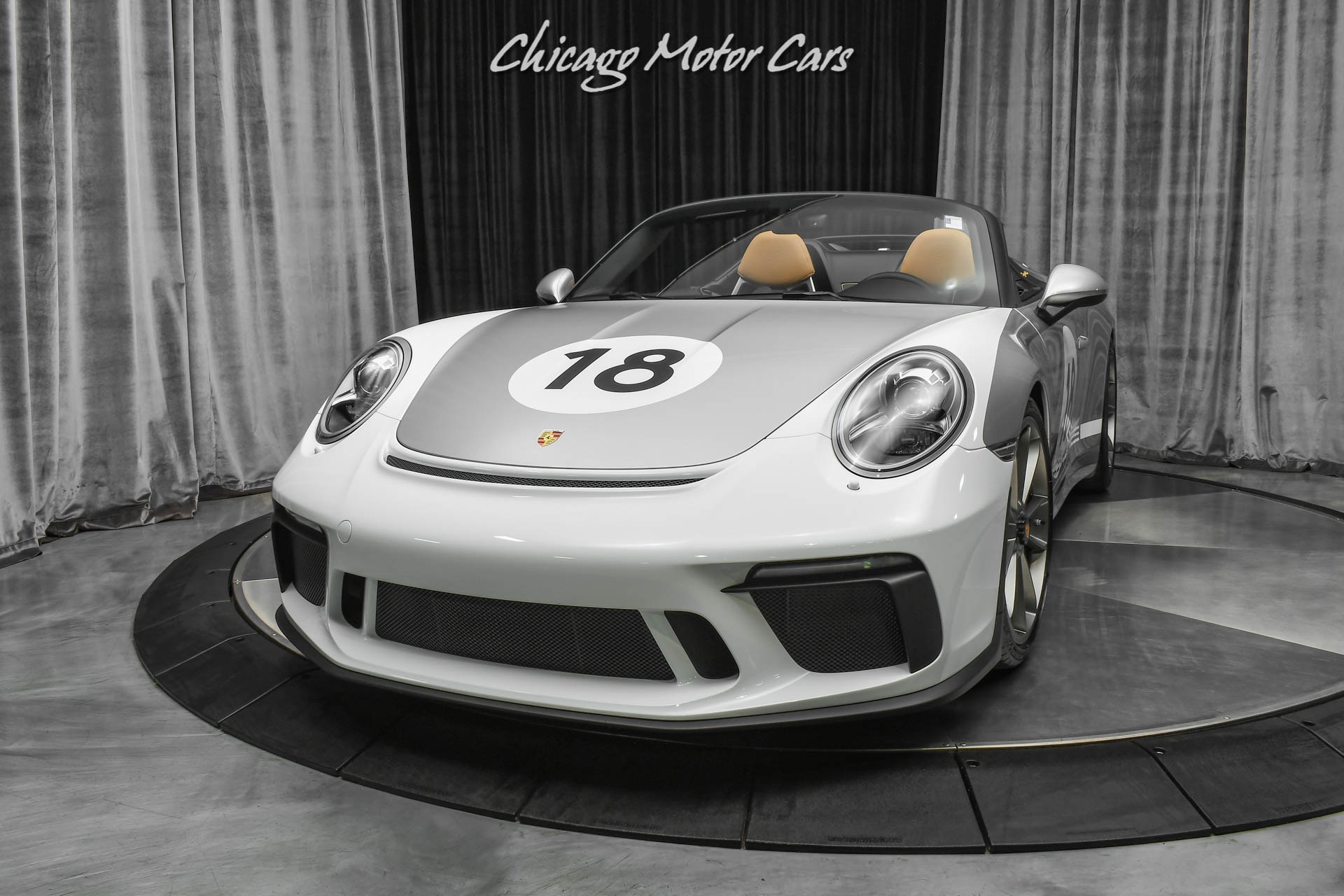 Used-2019-Porsche-911-Speedster-Heritage-Edition-ONLY-30-MILES-NO-989-OF-1948