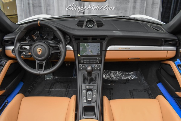 Used-2019-Porsche-911-Speedster-Heritage-Edition-ONLY-30-MILES-NO-989-OF-1948