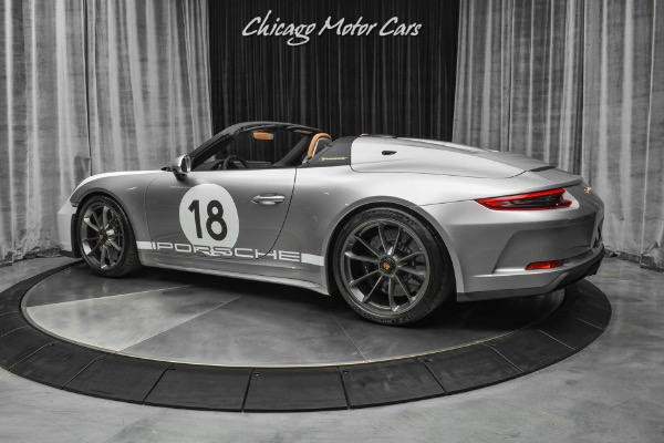 Used-2019-Porsche-911-Speedster-Heritage-Edition-ONLY-30-MILES-NO-989-OF-1948