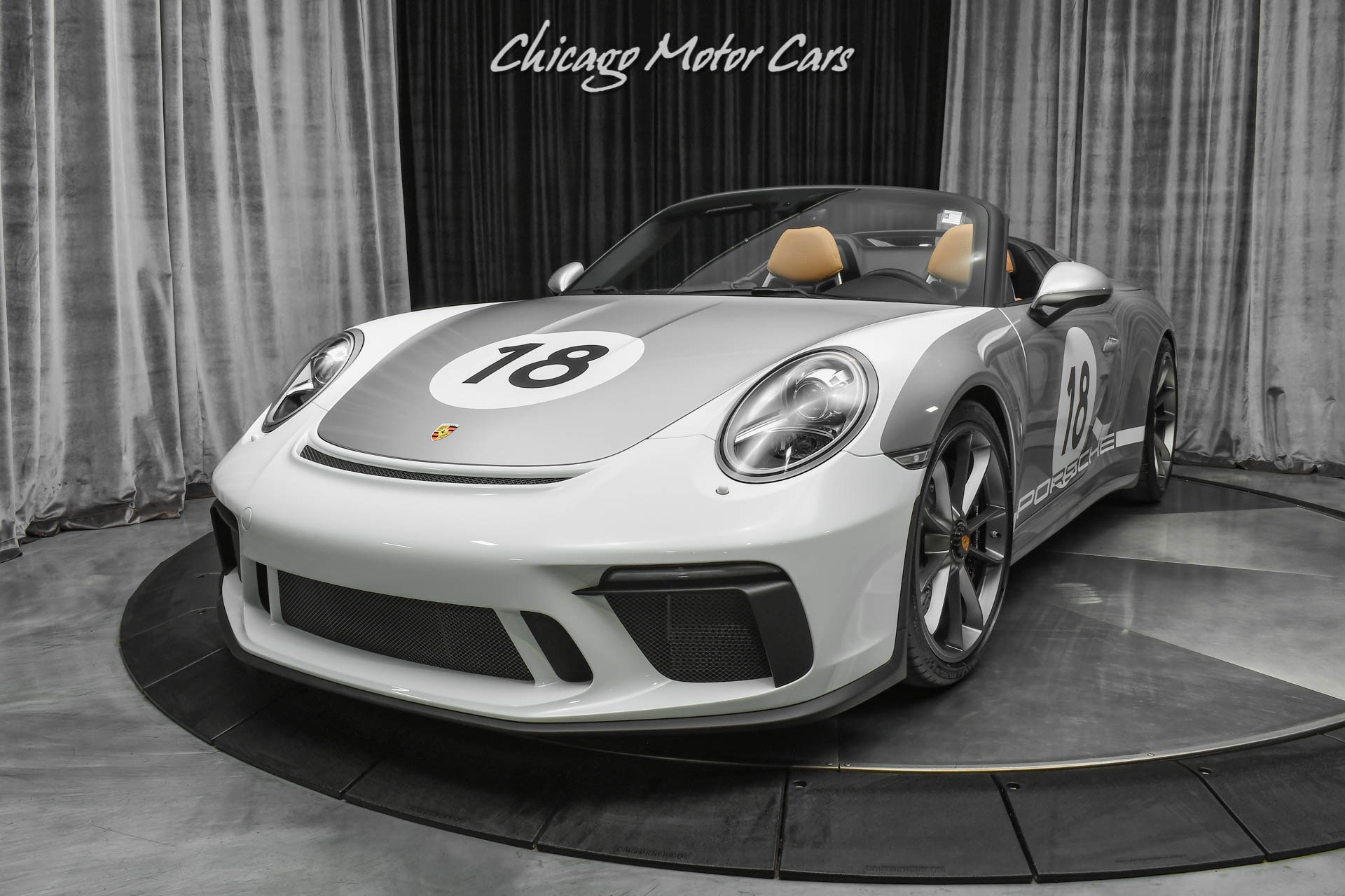 Used-2019-Porsche-911-Speedster-Heritage-Edition-ONLY-30-MILES-NO-989-OF-1948