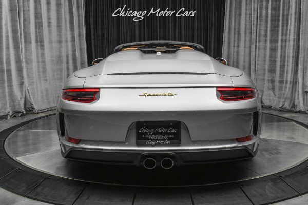 Used 2019 Porsche 911 Speedster Heritage Edition! ONLY 30 MILES! NO. 989 OF 1948! for sale Sold at Chicago Motor Cars in West Chicago IL 60185 4