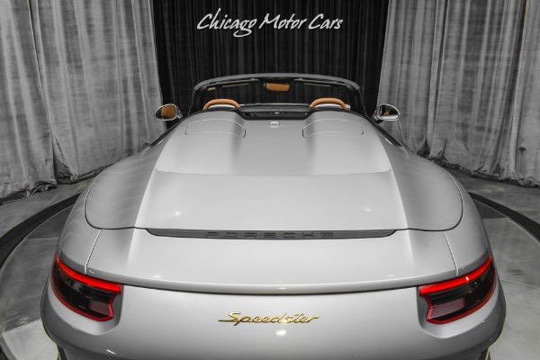 Used-2019-Porsche-911-Speedster-Heritage-Edition-ONLY-30-MILES-NO-989-OF-1948