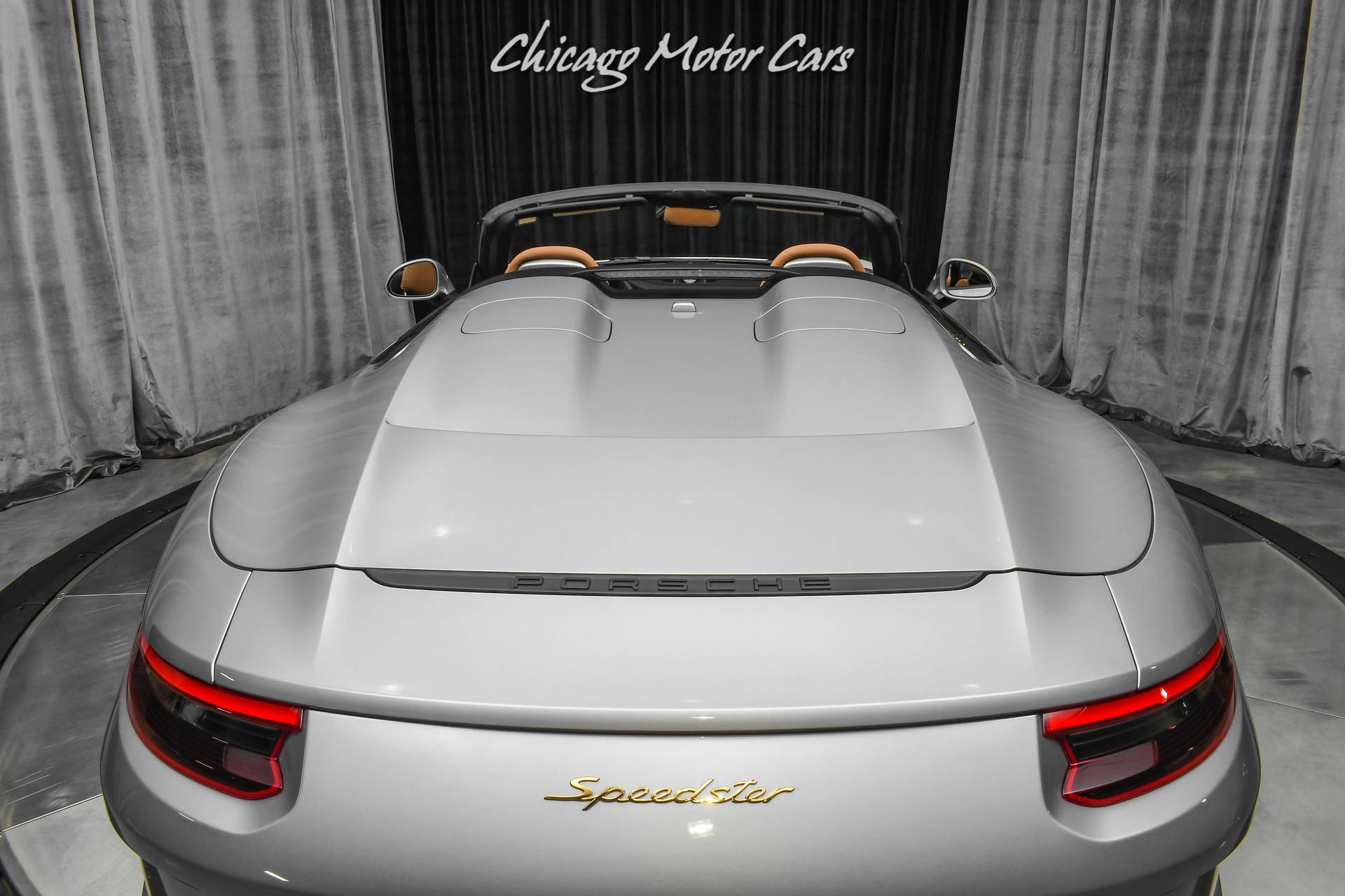 Used-2019-Porsche-911-Speedster-Heritage-Edition-ONLY-30-MILES-NO-989-OF-1948