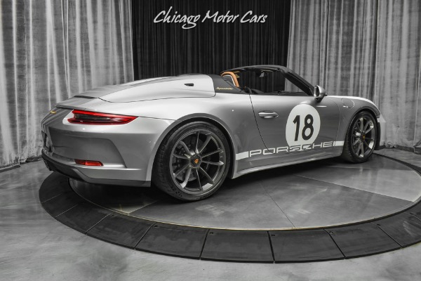 Used 2019 Porsche 911 Speedster Heritage Edition! ONLY 30 MILES! NO. 989 OF 1948! for sale Sold at Chicago Motor Cars in West Chicago IL 60185 5