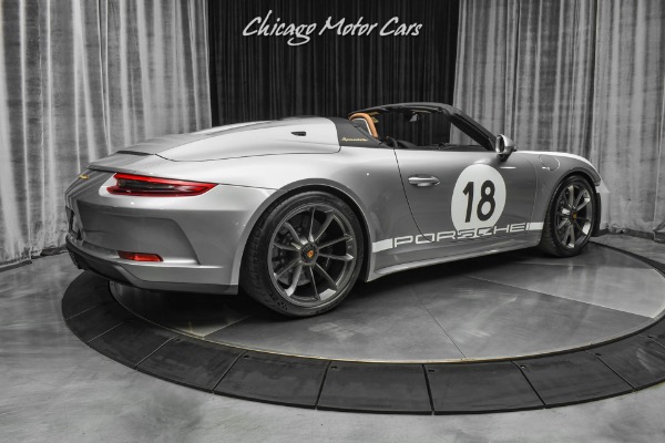 Used-2019-Porsche-911-Speedster-Heritage-Edition-ONLY-30-MILES-NO-989-OF-1948