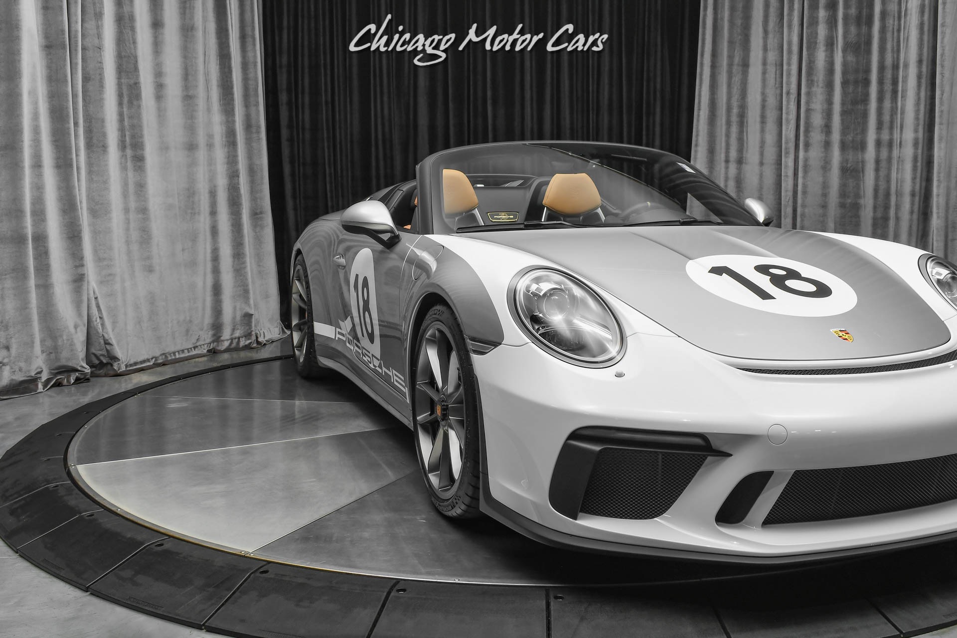 Used-2019-Porsche-911-Speedster-Heritage-Edition-ONLY-30-MILES-NO-989-OF-1948