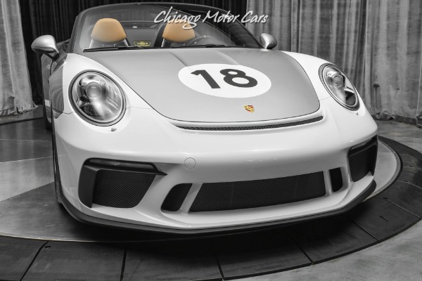 Used-2019-Porsche-911-Speedster-Heritage-Edition-ONLY-30-MILES-NO-989-OF-1948