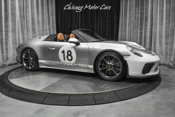Used 2019 Porsche 911 Speedster Heritage Edition! ONLY 30 MILES! NO. 989 OF 1948! for sale Sold at Chicago Motor Cars in West Chicago IL 60185 6