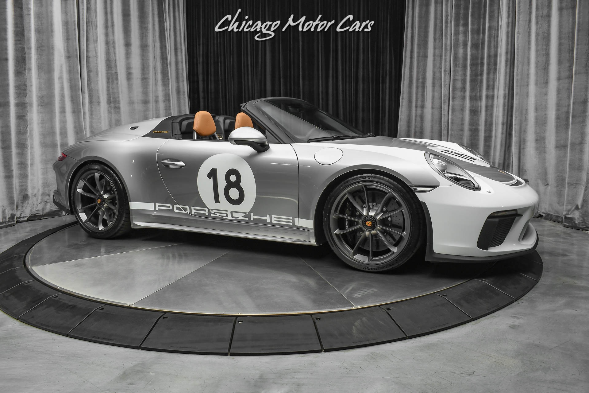 Used-2019-Porsche-911-Speedster-Heritage-Edition-ONLY-30-MILES-NO-989-OF-1948