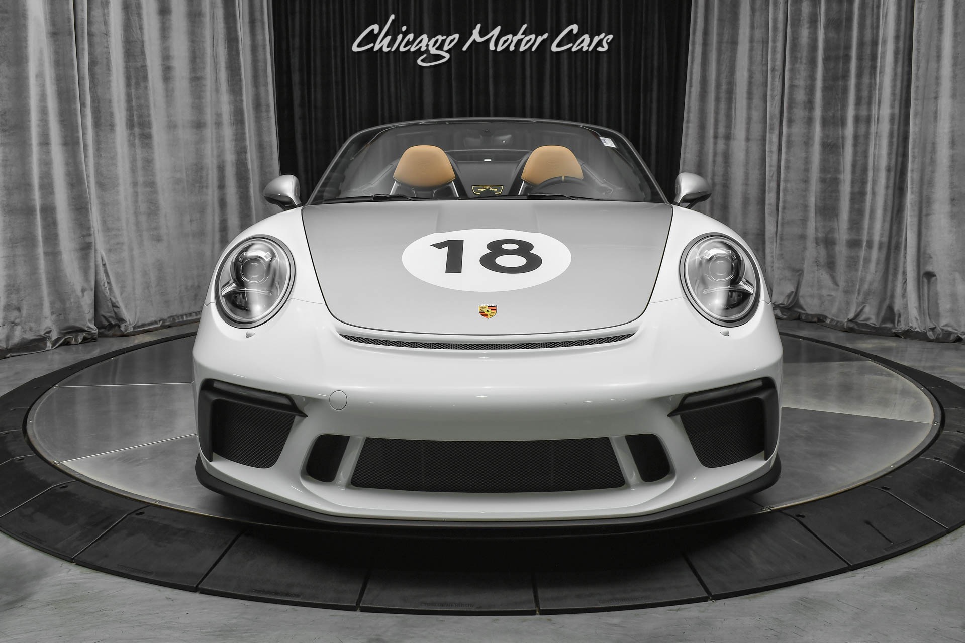 Used-2019-Porsche-911-Speedster-Heritage-Edition-ONLY-30-MILES-NO-989-OF-1948
