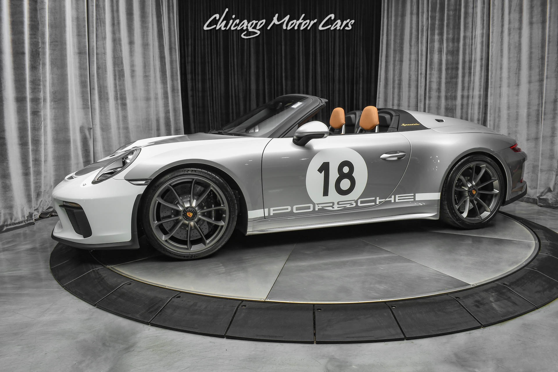 Used-2019-Porsche-911-Speedster-Heritage-Edition-ONLY-30-MILES-NO-989-OF-1948