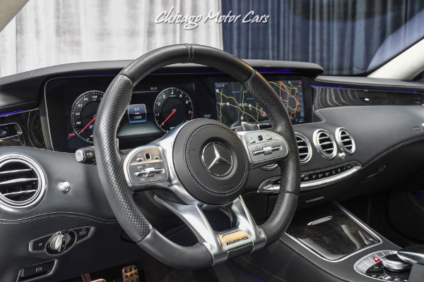 Used-2019-Mercedes-Benz-S63-AMG-4Matic-Coupe-Drivers-Assistance-Package-AMG-LOW-Miles