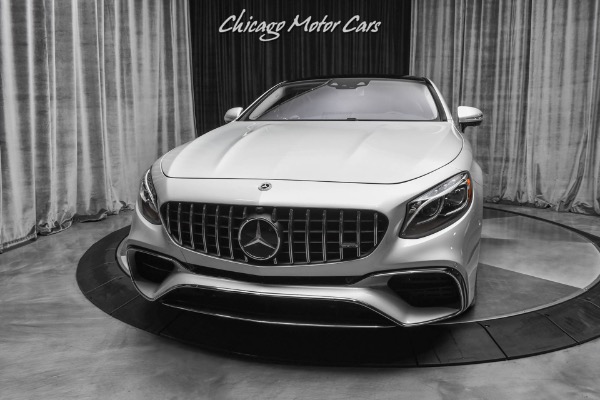 Used 2019 Mercedes-Benz S63 AMG 4Matic Coupe Drivers Assistance Package! AMG! LOW Miles! for sale Sold at Chicago Motor Cars in West Chicago IL 60185 2