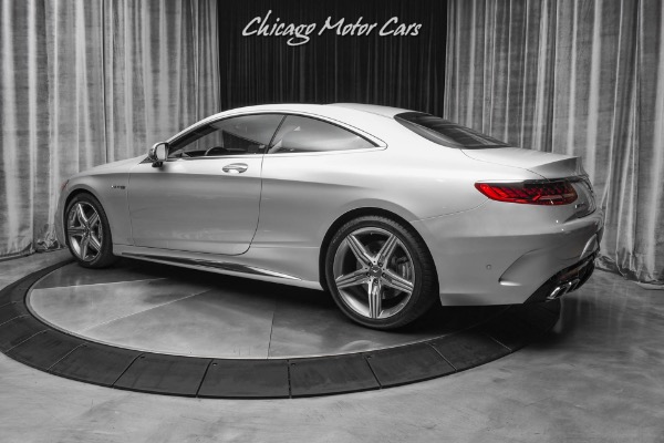 Used 2019 Mercedes-Benz S63 AMG 4Matic Coupe Drivers Assistance Package! AMG! LOW Miles! for sale Sold at Chicago Motor Cars in West Chicago IL 60185 3