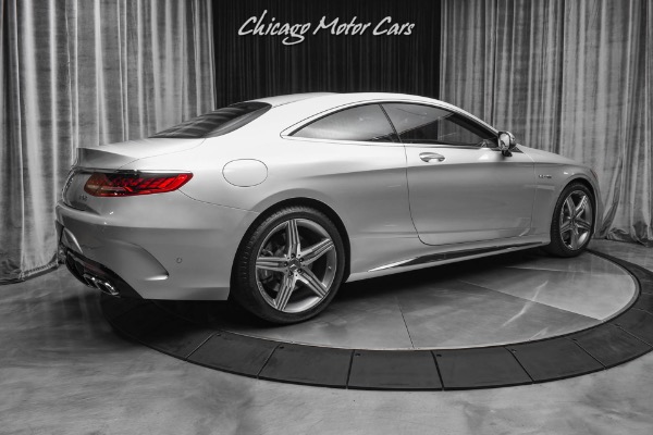 Used 2019 Mercedes-Benz S63 AMG 4Matic Coupe Drivers Assistance Package! AMG! LOW Miles! for sale Sold at Chicago Motor Cars in West Chicago IL 60185 5