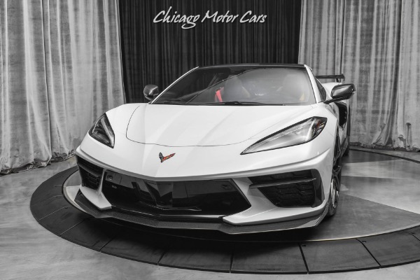 Used 2020 Chevrolet Corvette Stingray 3LT Z51 $22k in Upgrades Vossen Wheels Factory Carbon Upgrade for sale Sold at Chicago Motor Cars in West Chicago IL 60185 2