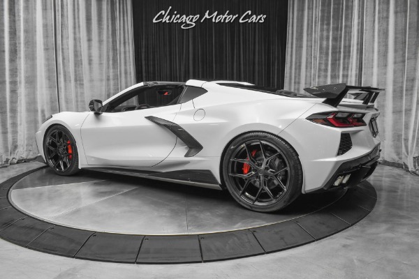 Used 2020 Chevrolet Corvette Stingray 3LT Z51 $22k in Upgrades Vossen Wheels Factory Carbon Upgrade for sale Sold at Chicago Motor Cars in West Chicago IL 60185 3