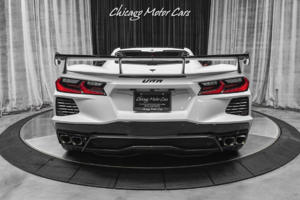 Used 2020 Chevrolet Corvette Stingray 3LT Z51 $22k in Upgrades Vossen Wheels Factory Carbon Upgrade for sale Sold at Chicago Motor Cars in West Chicago IL 60185 4