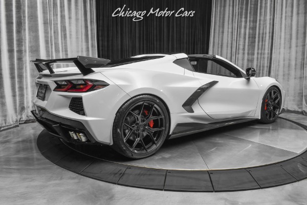 Used 2020 Chevrolet Corvette Stingray 3LT Z51 $22k in Upgrades Vossen Wheels Factory Carbon Upgrade for sale Sold at Chicago Motor Cars in West Chicago IL 60185 5