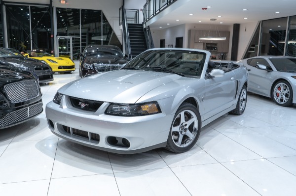Used 2004 Ford Mustang SVT Cobra Convertible! Upgrades 477 WHP! INCLUDES OEM PARTS! for sale Sold at Chicago Motor Cars in West Chicago IL 60185 2