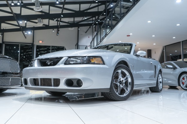 Used 2004 Ford Mustang SVT Cobra Convertible! Upgrades 477 WHP! INCLUDES OEM PARTS! for sale Sold at Chicago Motor Cars in West Chicago IL 60185 3
