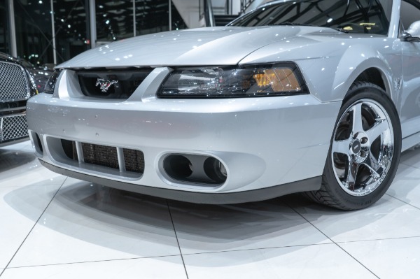 Used 2004 Ford Mustang SVT Cobra Convertible! Upgrades 477 WHP! INCLUDES OEM PARTS! for sale Sold at Chicago Motor Cars in West Chicago IL 60185 4