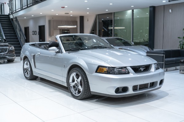 Used 2004 Ford Mustang SVT Cobra Convertible! Upgrades 477 WHP! INCLUDES OEM PARTS! for sale Sold at Chicago Motor Cars in West Chicago IL 60185 5
