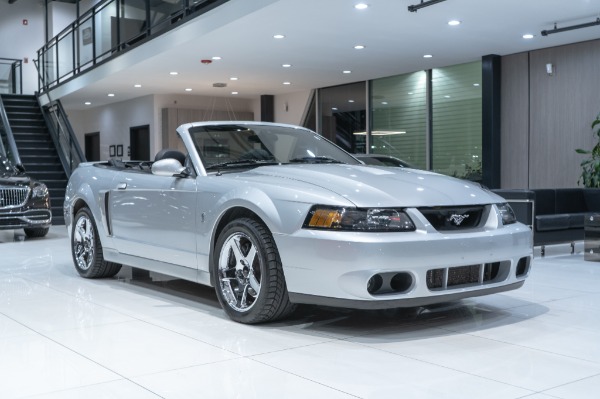Used 2004 Ford Mustang SVT Cobra Convertible! Upgrades 477 WHP! INCLUDES OEM PARTS! for sale Sold at Chicago Motor Cars in West Chicago IL 60185 6