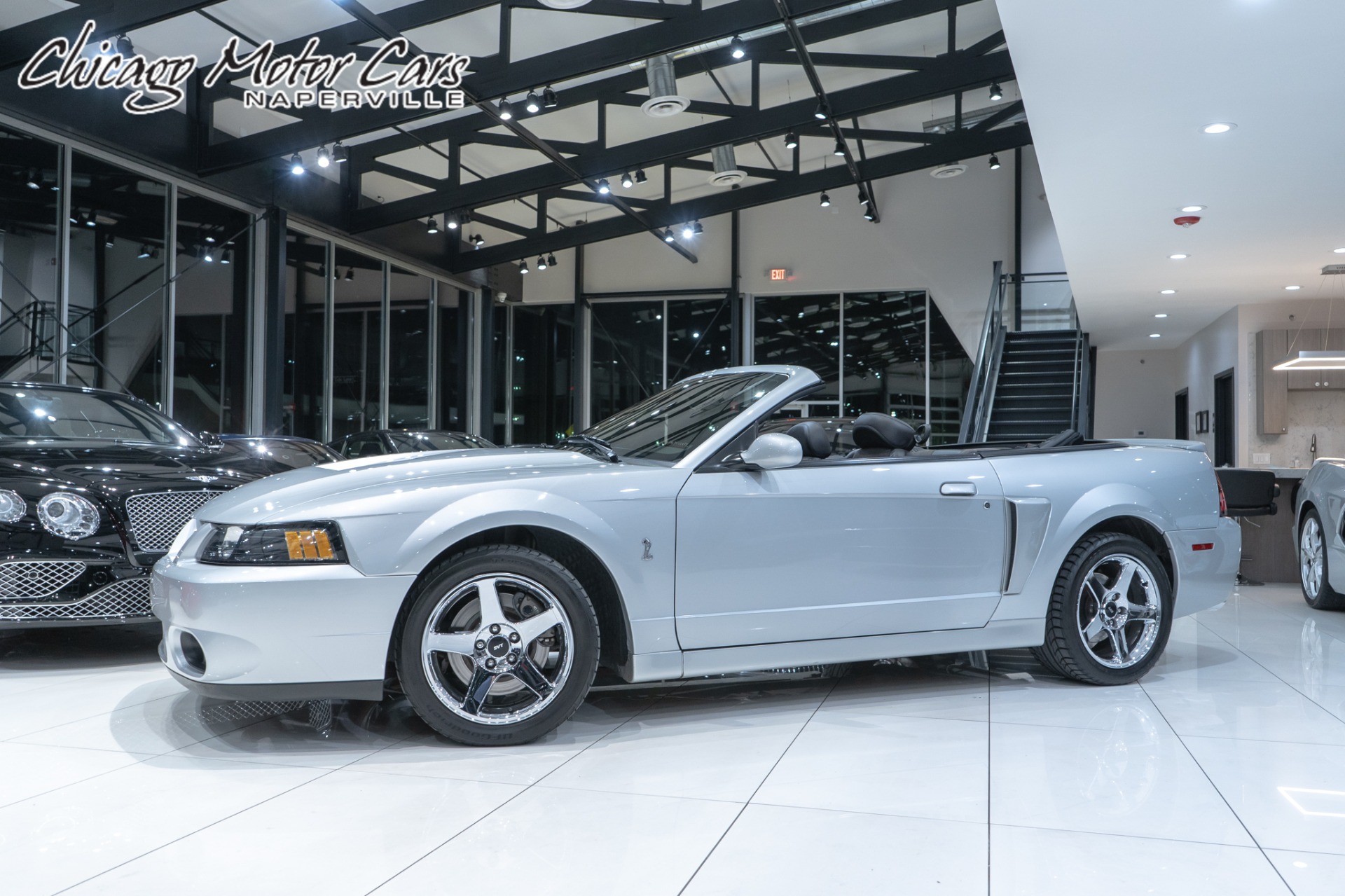 Used 2004 Ford Mustang SVT Cobra Convertible! Upgrades 477 WHP! INCLUDES OEM PARTS! for sale Sold at Chicago Motor Cars in West Chicago IL 60185 1