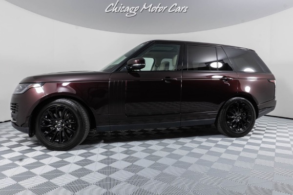 Used 2018 Land Rover Range Rover Supercharged SUV 22-Way Massage Seats! Meridian Surround Sound! LOADED for sale Sold at Chicago Motor Cars in West Chicago IL 60185 2