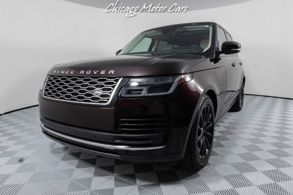 Used 2018 Land Rover Range Rover Supercharged SUV 22-Way Massage Seats! Meridian Surround Sound! LOADED for sale Sold at Chicago Motor Cars in West Chicago IL 60185 3