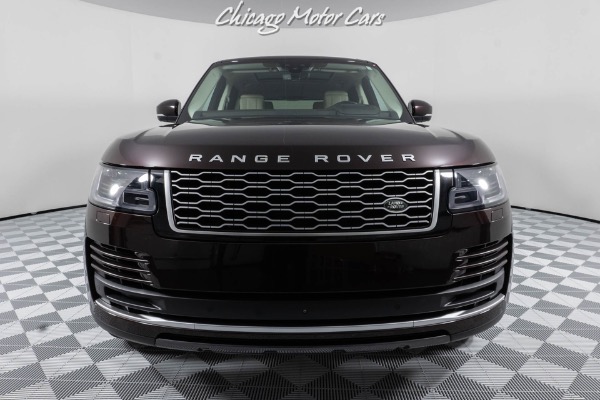 Used 2018 Land Rover Range Rover Supercharged SUV 22-Way Massage Seats! Meridian Surround Sound! LOADED for sale Sold at Chicago Motor Cars in West Chicago IL 60185 4
