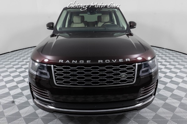Used 2018 Land Rover Range Rover Supercharged SUV 22-Way Massage Seats! Meridian Surround Sound! LOADED for sale Sold at Chicago Motor Cars in West Chicago IL 60185 5