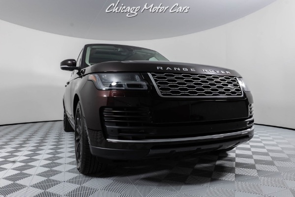 Used 2018 Land Rover Range Rover Supercharged SUV 22-Way Massage Seats! Meridian Surround Sound! LOADED for sale Sold at Chicago Motor Cars in West Chicago IL 60185 6