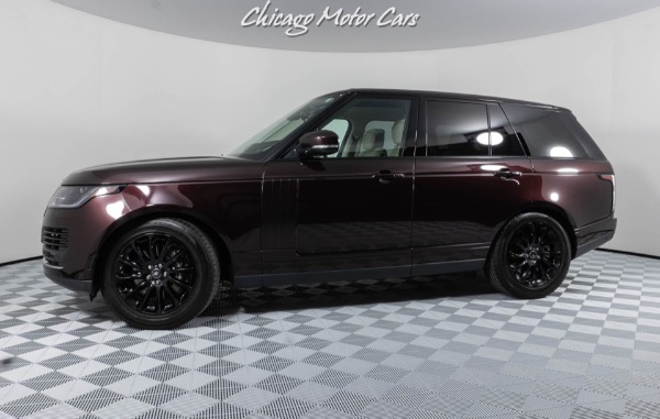 Used 2018 Land Rover Range Rover Supercharged SUV 22-Way Massage Seats! Meridian Surround Sound! LOADED for sale Sold at Chicago Motor Cars in West Chicago IL 60185 1