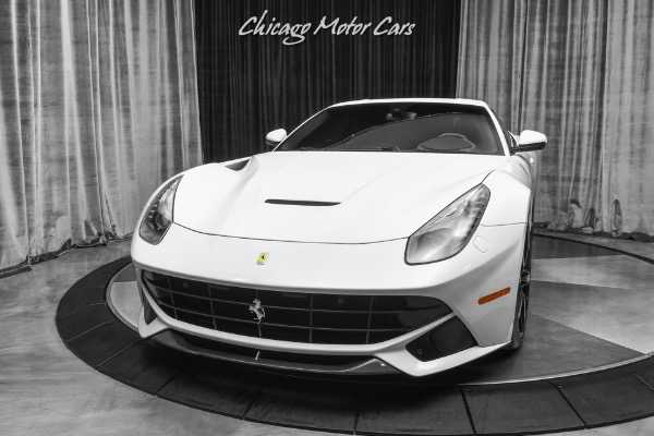 Used 2014 Ferrari F12berlinetta Coupe Carbon Fiber Driver Zone + LEDs! Diamond Pattern Seats! for sale Sold at Chicago Motor Cars in West Chicago IL 60185 2