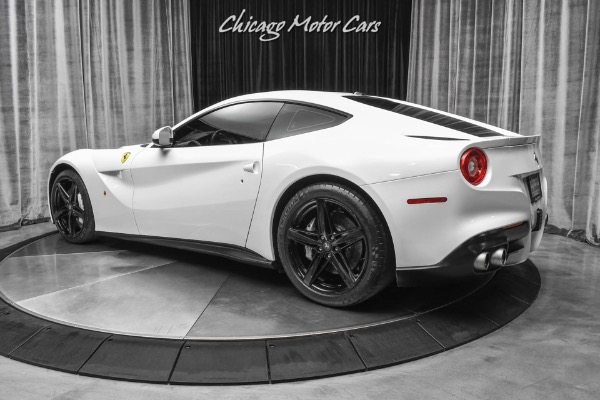 Used 2014 Ferrari F12berlinetta Coupe Carbon Fiber Driver Zone + LEDs! Diamond Pattern Seats! for sale Sold at Chicago Motor Cars in West Chicago IL 60185 3