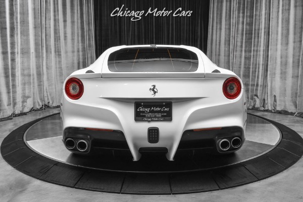 Used 2014 Ferrari F12berlinetta Coupe Carbon Fiber Driver Zone + LEDs! Diamond Pattern Seats! for sale Sold at Chicago Motor Cars in West Chicago IL 60185 4