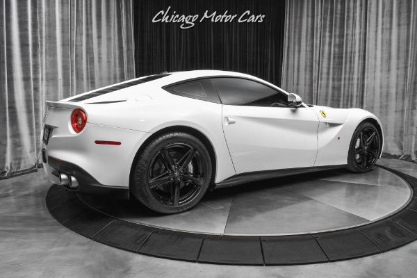 Used 2014 Ferrari F12berlinetta Coupe Carbon Fiber Driver Zone + LEDs! Diamond Pattern Seats! for sale Sold at Chicago Motor Cars in West Chicago IL 60185 5