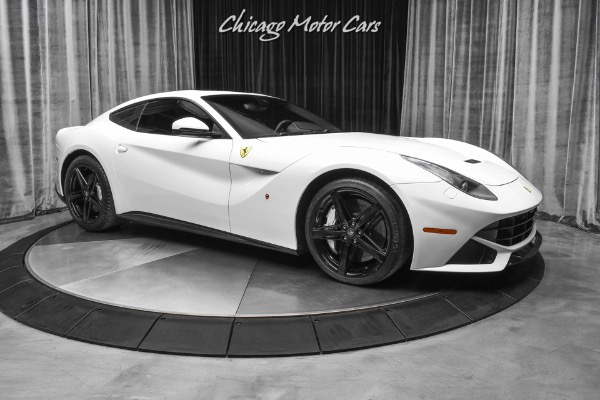 Used 2014 Ferrari F12berlinetta Coupe Carbon Fiber Driver Zone + LEDs! Diamond Pattern Seats! for sale Sold at Chicago Motor Cars in West Chicago IL 60185 6