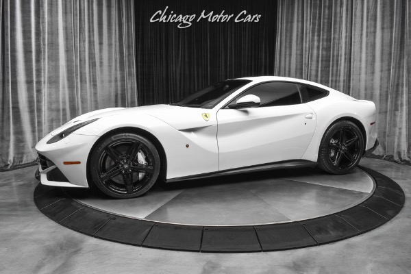 Used 2014 Ferrari F12berlinetta Coupe Carbon Fiber Driver Zone + LEDs! Diamond Pattern Seats! for sale Sold at Chicago Motor Cars in West Chicago IL 60185 1