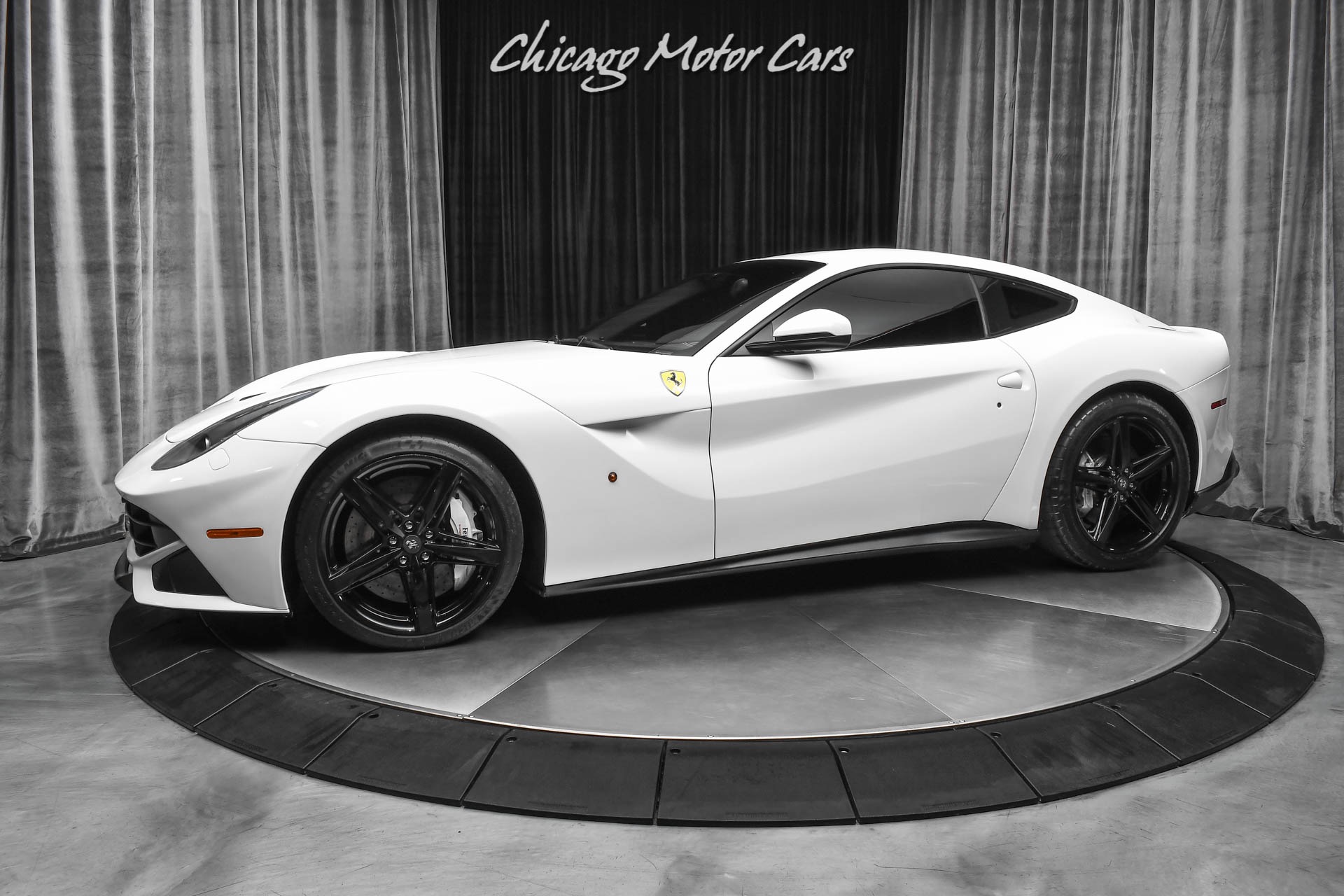 Used 2014 Ferrari F12berlinetta Coupe Carbon Fiber Driver Zone + LEDs! Diamond Pattern Seats! for sale Sold at Chicago Motor Cars in West Chicago IL 60185 1