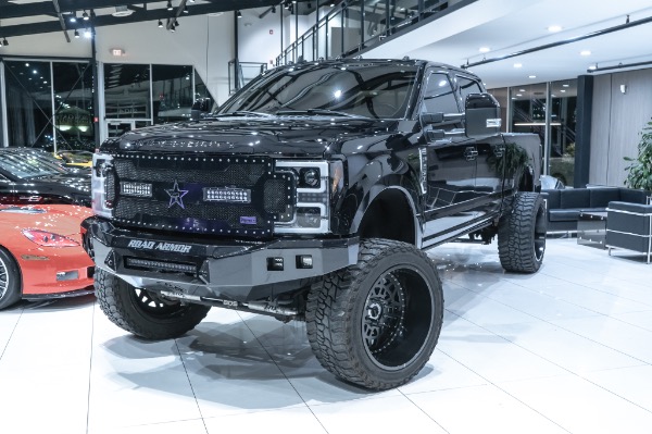 Used 2019 Ford F-250 Super Duty Lariat POWER STROKE 6.7L TURBO DIESEL 4WD LIFTED+WHEELS+TUNE/EXHAUST! for sale Sold at Chicago Motor Cars in West Chicago IL 60185 2